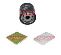 KAMOKA Controllo Set Filtri Adatte per Toyota Yaris
