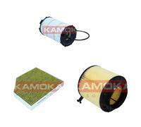 KAMOKA Controllo Set Filtri Adatto A per Audi A5 S5 Quattro