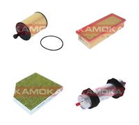 KAMOKA Controllo Set Filtri Adatto A per Audi Q5 2.0 Tdi, Quattro