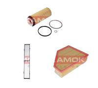 KAMOKA Controllo Set Filtri Adatto A per BMW 3er Touring 325d