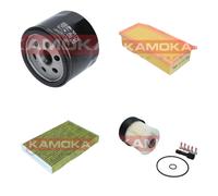 KAMOKA Controllo Set Filtri Adatto A per Dacia Lodgy 1.5