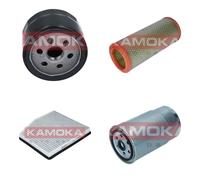 KAMOKA Controllo Set Filtri Adatto A per Fiat Doblo Cargo 1.9 JTD Dal