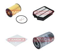 KAMOKA Controllo Set Filtri Adatto A per Kia Carens III. 2.0 Crdi