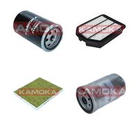 KAMOKA Controllo Set Filtri Adatto A per Kia Carens III 2.0 Crdi