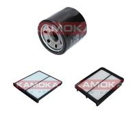 KAMOKA Controllo Set Filtri Adatto A per Mazda 3 1.5