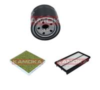KAMOKA Controllo Set Filtri Adatto A per Mazda 6 Combi 2.2 Mzr-Cd