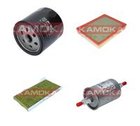 KAMOKA Controllo Set Filtri Adatto A per Opel Vectra
