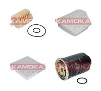 KAMOKA Controllo Set Filtri Adatto A per Toyota Verso 2.2