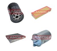 KAMOKA Controllo Set Filtri Adatto A per VW Polo Variant 1.9 Tdi