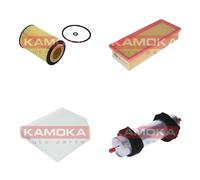 KAMOKA Controllo Set Filtri Adatto per Audi Q5 2.0 Tdi