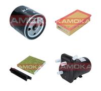 KAMOKA Controllo Set Filtri Adatto per Nissan NV200