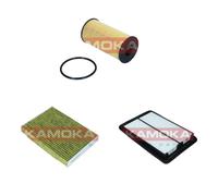 KAMOKA Controllo Set Filtri Adatto per Nissan Qashqai II 1.5