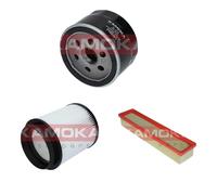 KAMOKA Controllo Set Filtri Adatto per Renault Kangoo