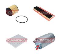 KAMOKA Controllo Set Filtri per Fiat Doblo Scatola/Familiare 1.3 D Multijet
