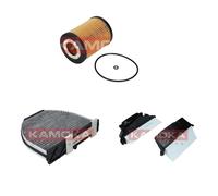 KAMOKA Controllo Set Filtri Per Mercedes-Benz E-Class T-Modello