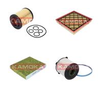 KAMOKA Controllo Set Filtri per Opel Astra J Roulotte 1.7 CDTI