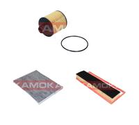 KAMOKA Controllo Set Filtri per Opel Combo Scatola/Stationwagon 1.3 CDTI