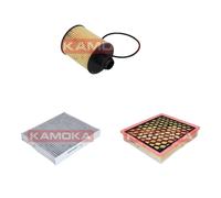 KAMOKA Controllo Set Filtri per Opel Insignia a - Caravan 2.0 Biturbo