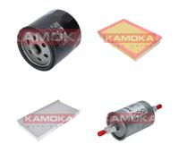 KAMOKA Controllo Set Filtri per Opel Tigra Twintop Corsa C 1.4 1.8