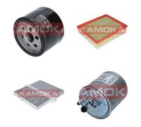 KAMOKA Controllo Set Filtri per Renault Laguna III Grandtour 1.5 DCI