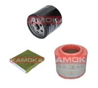 KAMOKA Controllo Set Filtri per Toyota Hilux VII Pick-Up 3.0 D-4D 4WD 2.5
