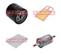 KAMOKA Controllo Set Filtri per VW Lupo 1.4 16V Polo 1.6 Seat Ibiza II