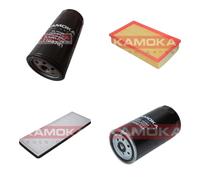 KAMOKA Controllo Set Filtro Adatto Per Audi 80 1.9 TDI