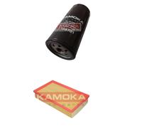 KAMOKA Controllo Set Filtro Adatto Per Audi 80 1.9 TDI