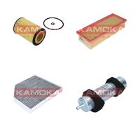 KAMOKA Controllo Set Filtro Adatto Per Audi Q5 2.0 TDI