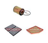 KAMOKA Controllo Set Filtro Adatto Per BMW 5 Serie 550I 540I
