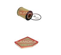 KAMOKA Controllo Set Filtro Adatto Per BMW 6 Serie Cabriolet 650I 550I