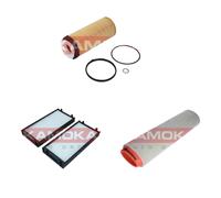 KAMOKA Controllo Set Filtro Adatto Per BMW X5 XDRIVE30D