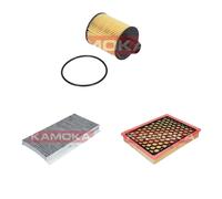 KAMOKA Controllo Set Filtro Adatto Per Fiat Croma 1.9 D Multijet