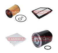 KAMOKA Controllo Set Filtro Adatto Per Honda CR-V III 2.2I-CTDI 4WD