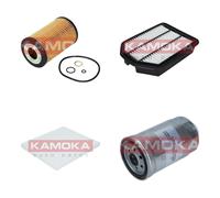 KAMOKA Controllo Set Filtro Adatto Per KIA Carens III 1.6 CRDi 128