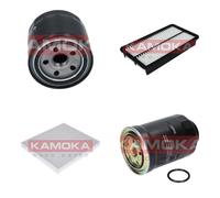 KAMOKA Controllo Set Filtro Adatto Per Mazda 6 Station Wagon 2.2 MZR-CD 2.0