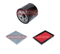 KAMOKA Controllo Set Filtro Adatto Per Nissan Micra IV 1.2 Note
