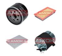 KAMOKA Controllo Set Filtro Adatto Per Nissan Qashqai +2 I 1.5 DCI