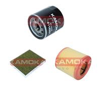 KAMOKA Controllo Set Filtro Adatto Per Opel Astra K 1.0 Turbo 1.4