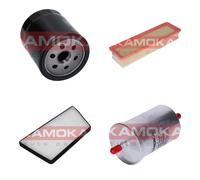 KAMOKA Controllo Set Filtro Adatto Per Peugeot 206 Schrägheck 1.4i