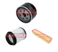 KAMOKA Controllo Set Filtro Adatto Per Renault Kangoo 1.5 DCI
