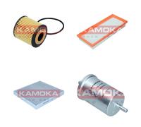 KAMOKA Controllo Set Filtro Adatto Per Smart Fortwo Coupe 0.8 CDI