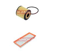 KAMOKA Controllo Set Filtro Adatto Per Smart Fortwo Coupe 0.8 CDI