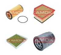 KAMOKA Controllo Set Filtro Adatto Per Volvo V70 II 2.4 D5 XC90 I