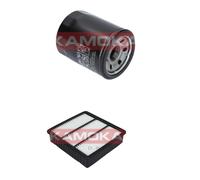 KAMOKA Controllo Set Filtro Per Mitsubishi Colt V 1300 GLGLX 1600 Lancer