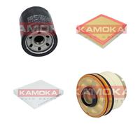 KAMOKA Controllo Set Filtro Per Mitsubishi L 200/Triton 2.4 DI-D 4WD 2.2