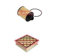 KAMOKA Controllo Set Filtro Per Opel Meriva B Monovolume 1.3 CDTi
