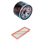 KAMOKA Controllo Set Filtro Per Smart Fortwo Cabrio 1.0 Turbo Brabus