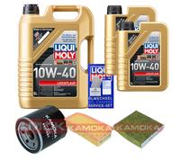 KAMOKA Controllo Set Liqui Moly 10W-40 Leichtlauf 7L Per Dacia Duster