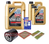KAMOKA Controllo Set Liqui Moly 10W-40 Leichtlauf 7L Per Nissan Pathfinder